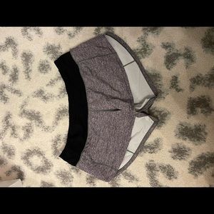 SOLD !! LIKE NEW lululemon speed up shorts 4
